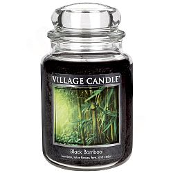 Village Candle Black Bamboo 645 g