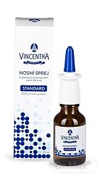 Vincentka Standard nosný sprej 25 ml