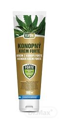 Virde konopný krém kĺbová masť 100 ml