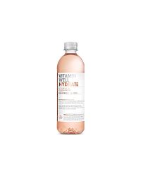 Vitamin Well Hydrate rebarbora jahoda 500 ml