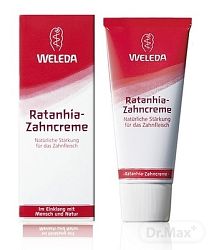 Weleda ratanhová 75 ml