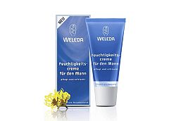 Weleda Skin Care hydratačný krém pre mužov Moisturizing Cream 30 ml