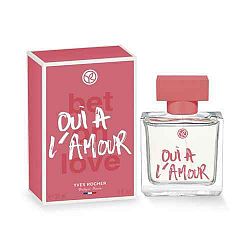 Yves Rocher Oui à l´amour parfumovaná voda dámska 30 ml