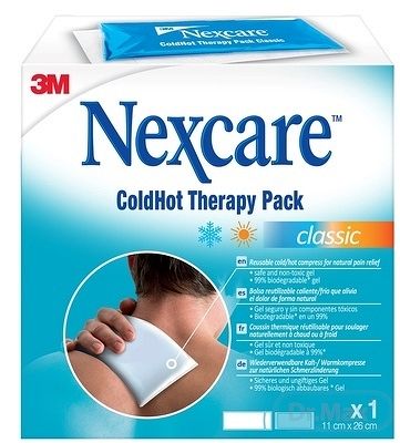 3M Nexcare ColdHot Classic [SelP] gélový obklad, 26 x 11 cm 1 ks