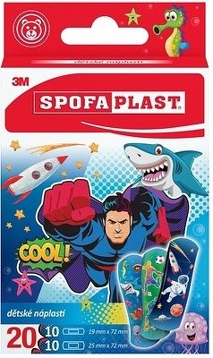 3M SPOFAPLAST č.118 Detské náplasti