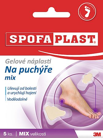 3M Spofaplast č.913 Gélové náplasti