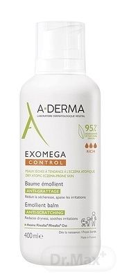 A-Derma Exomega Control emolienčný balzam 400 ml