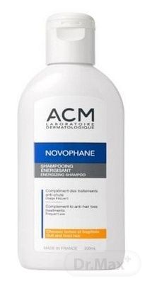 ACM Novophane posilující šampon 200 ml