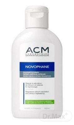 ACM Novophane Šampón proti mazu 200 ml