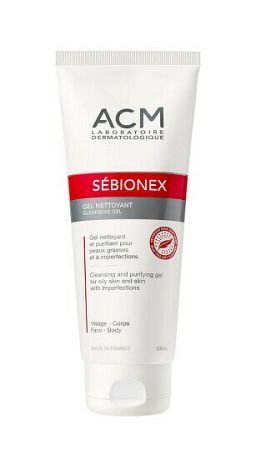 ACM Sebionex Čistiaci gél na problematickú pleť 200 ml