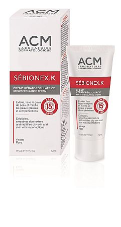 ACM Sebionex Keratoregulačný krém na problematickú pleť 40 ml