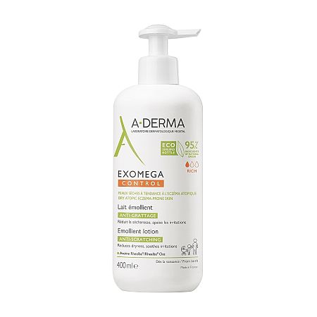 Aderma Exomega CONTROL Emoliencni mleko