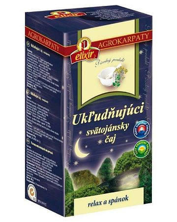 Agrokarpaty Ukľudňujúci svätojánsky čaj bylinný 20 x 2 g