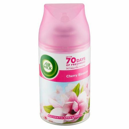 Air Wick Freshmatic pure náplň do osviežovača vzduchu kvety čerešní 250 ml