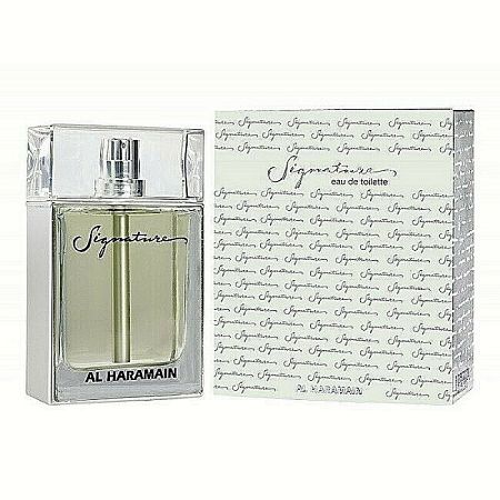 Al Haramain Signature Silver toaletná voda unisex 100 ml