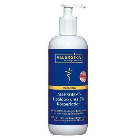 Allergika Lipolotio Urea 5% 200 ml