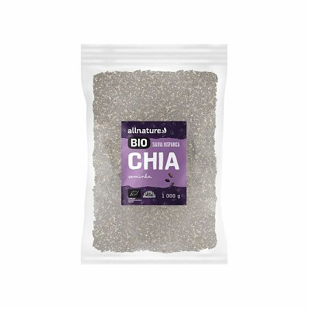 Allnature Bio Chia semienka 1000g