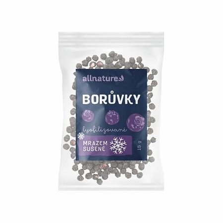 Allnature Cucoriedka Susena Mrazom Cela 15g