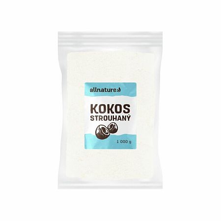 Allnature Kokos strouhaný 1000 g