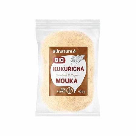 Allnature Kukuricna Muka Bio 400g