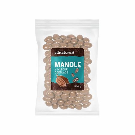 Allnature Mandle Vmliecnej Cokolade 500g