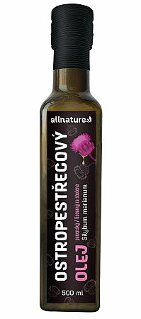 Allnature Pestrecový olej 500 ml