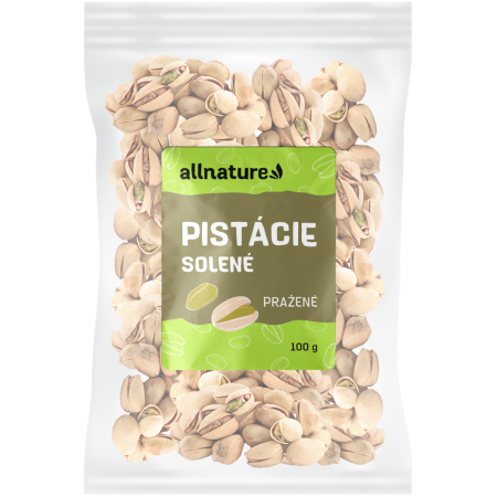 Allnature Pistácie solené 100 g