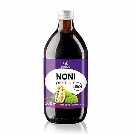 Allnature Premium Noni Bio 0,5 l