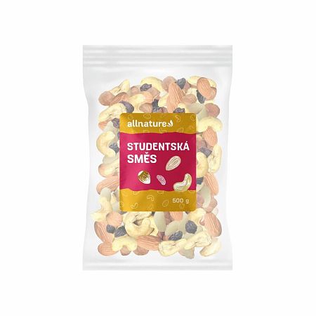 Allnature Studentska Zmes 500g