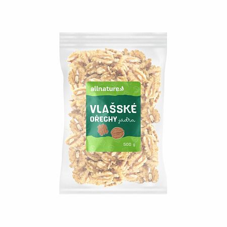 Allnature Vlašské orechy 500g