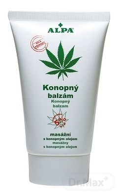 Alpa konopný balzam 150 ml