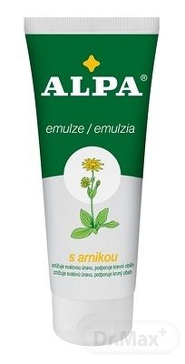 Alpa masážna emulzia Arnika 100 ml