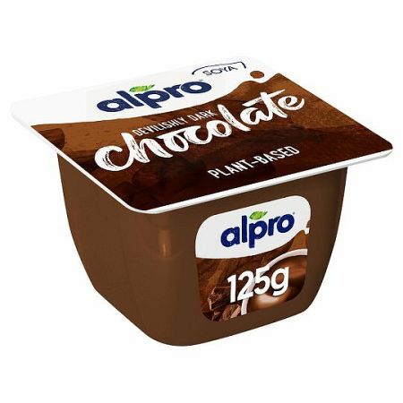 Alpro Sójový dezert s príchuťou horkej čokolády 125 g