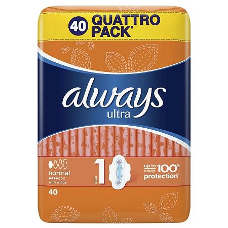 ALWAYS ULTRA QUATTRO 40KS NORMAL