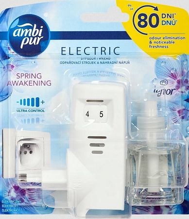 AMBI PUR ELECTRIC STROJCEK 20ML LENOR SPRING AWAKENING