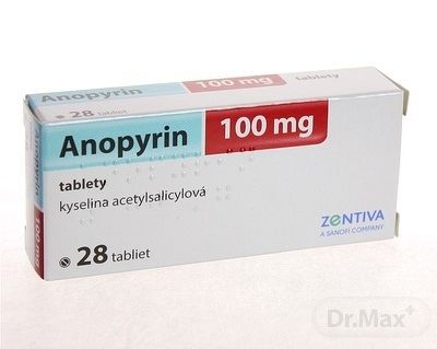 Anopyrin 100 mg