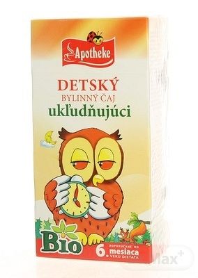 Apotheke BIO bylinný ukľudňujúci 20 x 1,5 g