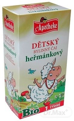 Apotheke BIO heřmánkový 20 x 1 g