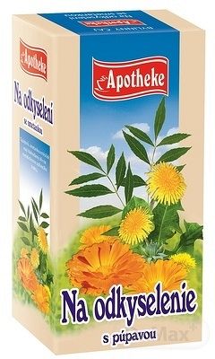 Apotheke čaj na odkyselení se smetankou 20 x 1,5 g