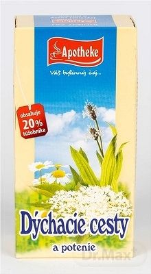 Apotheke Dýchacie cesty a potenie 20 x 1,5 g