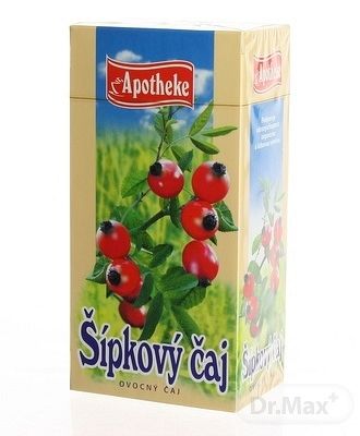 Apotheke Šípkový čaj 20 x 2,5 g