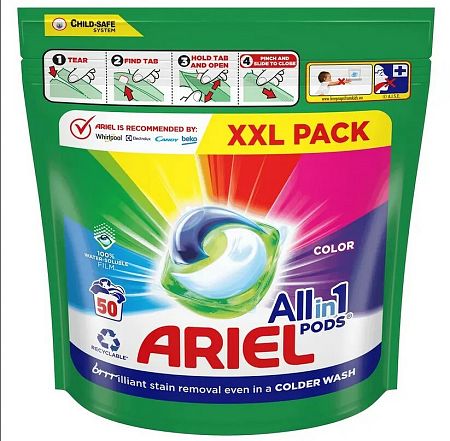 Ariel Color kapsule 50 PD