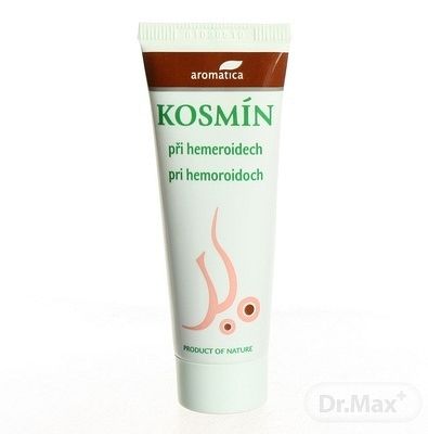 Aromatica Kosmín bylinný emulgel pri hemoroidech 25 ml