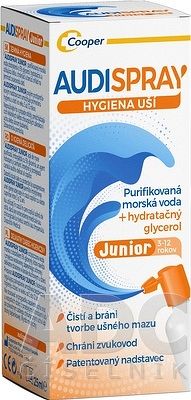 Audispray Junior ušný sprej 25 ml