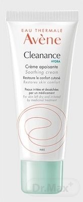 Avène Cleanance Hydra krém s hydratačným účinkom Soothing Cream 40 ml