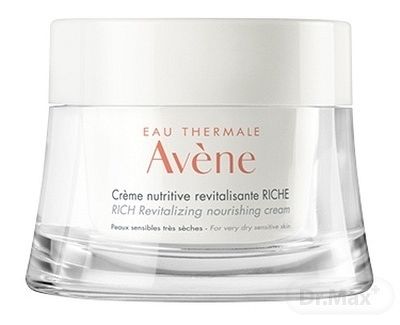 Avéne Creme Nutritive Revitalisante Riche krém 50 ml