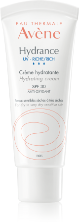 Avene Hydrance UV-Riche Créme hydratačný krém SPF30 40 ml