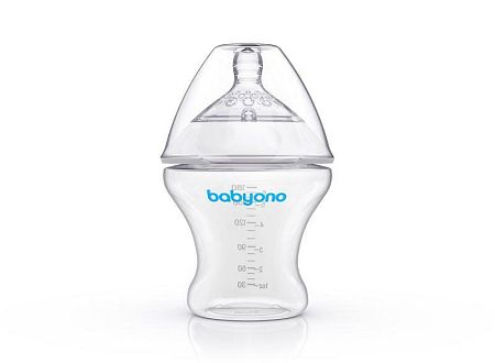 BabyOno fľaša antikoliková Natural 180 ml