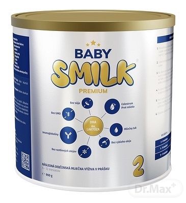 BABYSMILK PREMIUM 2 s Colostrom 900 g