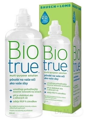 Bausch & Lomb Biotrue Multi-Purpose Solution 300 ml